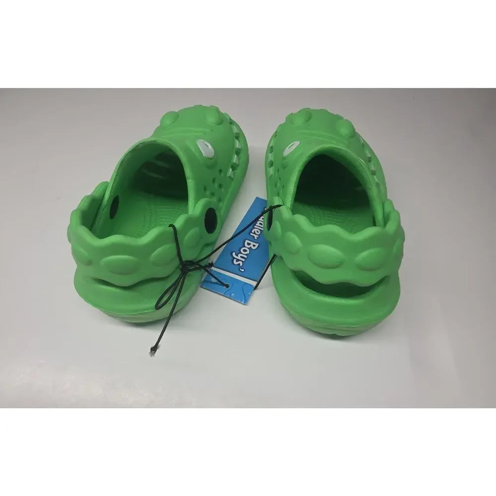 Brand New- Deal/ Boys & Girls Toddler Dinosaur Slip On Sandals Size 5/6